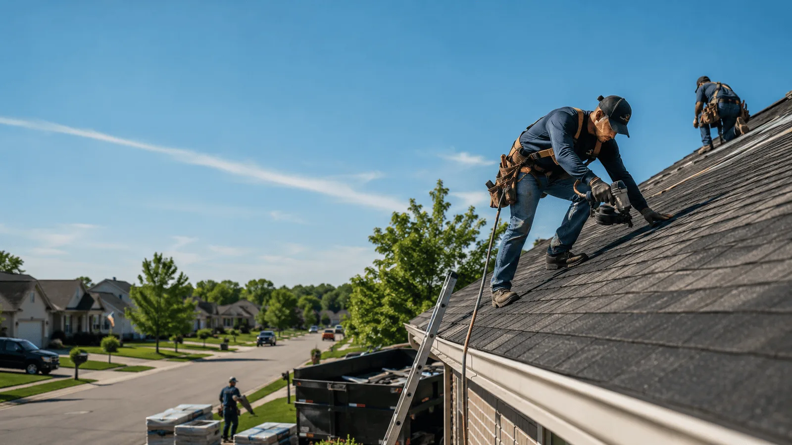 Roof Inspection in Clark, NJ